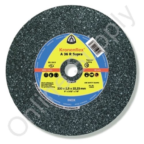 Disco de Corte 180x2x22 Klingspor A36 TZ Special